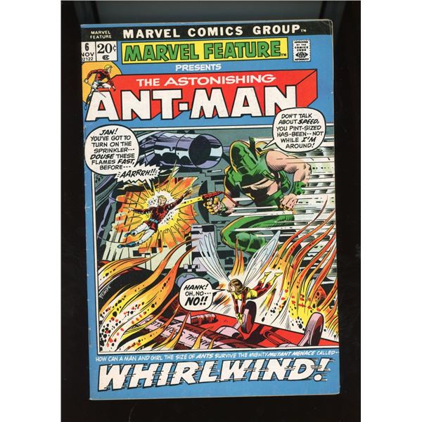 Marvel Feature #6 The Astonishing Ant-Man (Marvel Comics, 1972)
