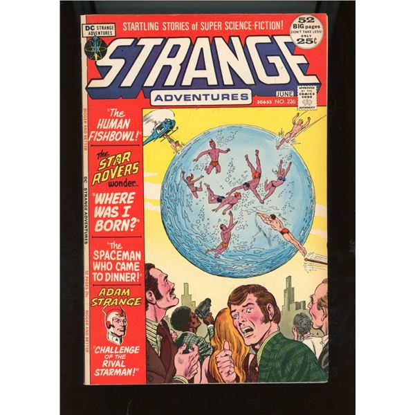 Strange Adventures #236 DC Comics (June 1972) Adam Strange