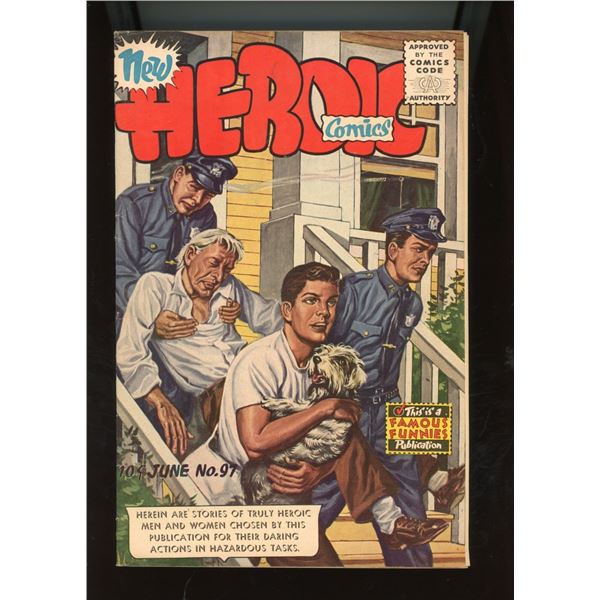 New Heroic Comics #97 (Famous Funnies, 1955) June No.97