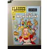 Image 1 : 1948 Classics Illustrated #49 Alice in Wonderland Comic by Lewis Carroll