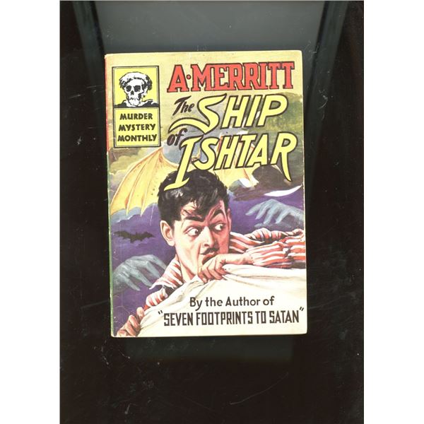 1945 The Ship of Ishtar by A. Merritt - Murder Mystery Monthly #34 Avon