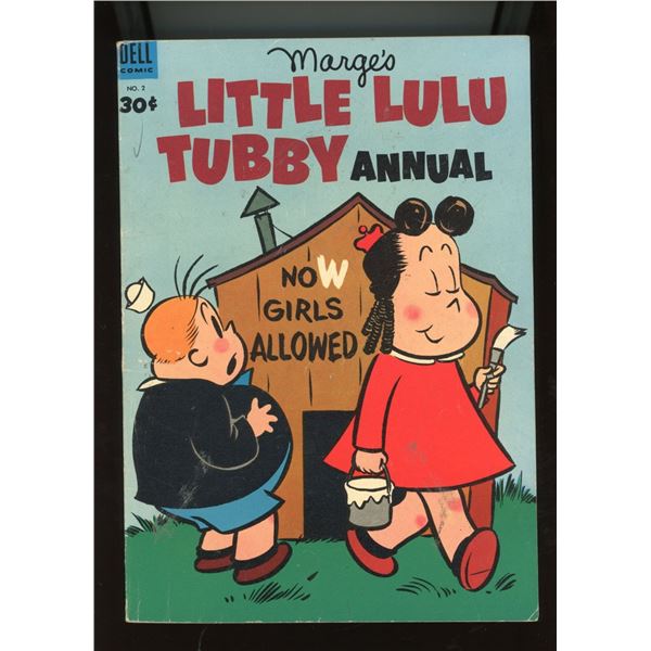Dell Giant Marge's Little Lulu Tubby Annual #2 (1954)