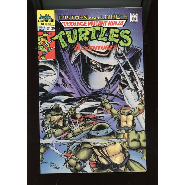 Teenage Mutant Ninja Turtles Adventures #1 (Archie, 1988) Comic Book