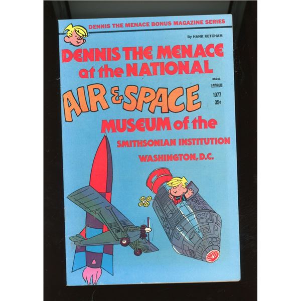 Dennis the Menace Bonus Magazine Series Air & Space Museum Smithsonian 1977