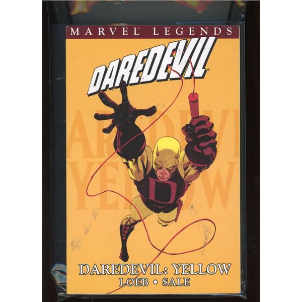 Marvel Legends Daredevil: Yellow Comic Book Loeb & Sale
