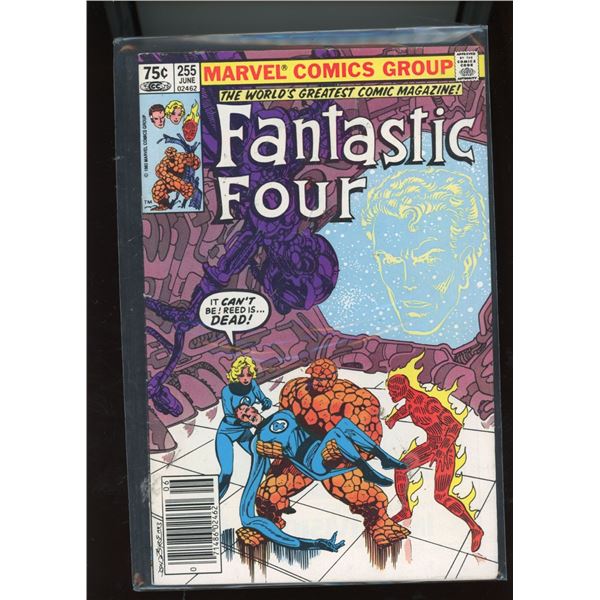 Fantastic Four #255 (Marvel Comics Group, June 1983) Comic Book