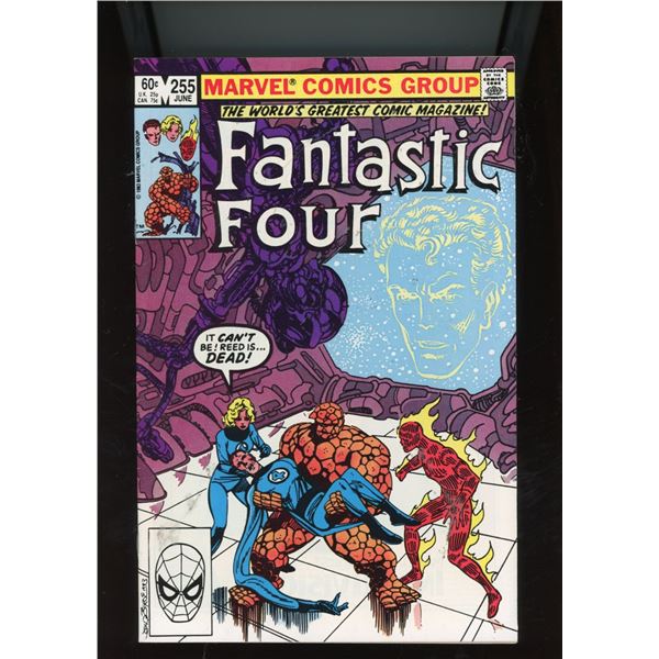 Fantastic Four #255 Marvel Comics (June 1983) - "Trapped!"