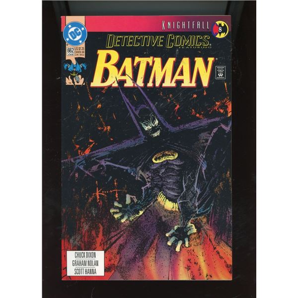 Detective Comics #662 Batman Knightfall Part 8 (DC Comics, 1993)