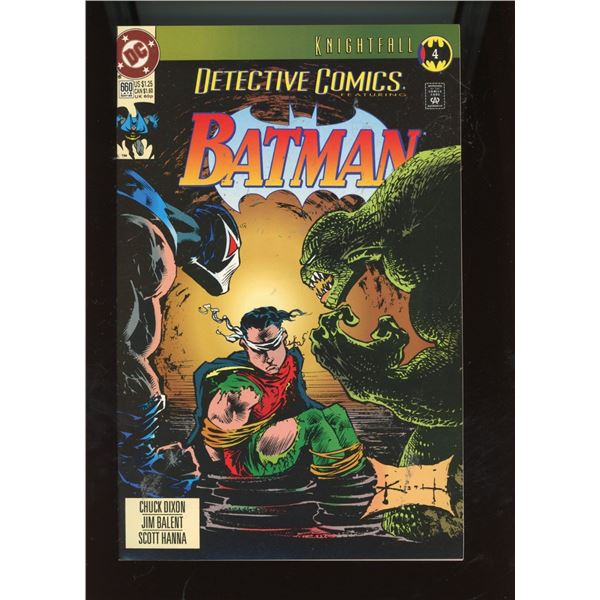 Detective Comics, Batman #660 (DC Comics)