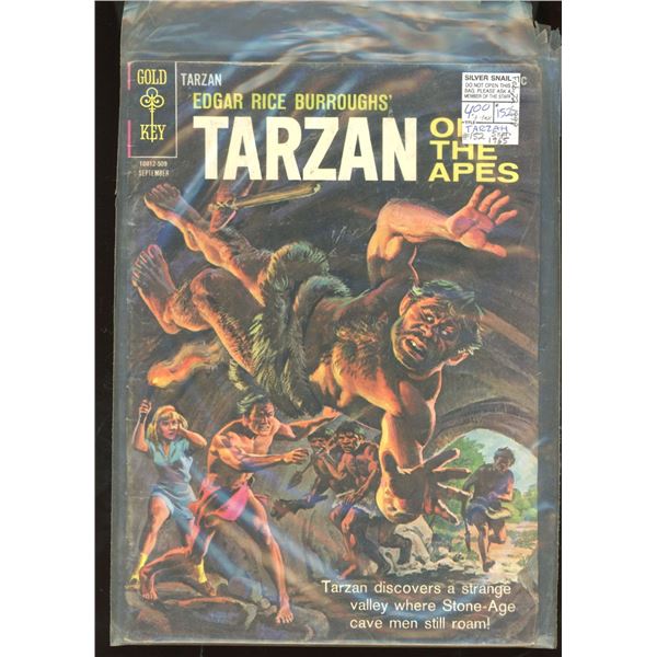 Gold Key Tarzan of the Apes #152 Edgar Rice Burroughs' Comic 1965