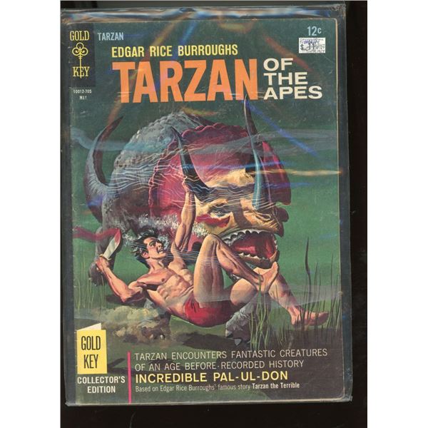 Gold Key Tarzan of the Apes #167 Comic Book (May 1967)