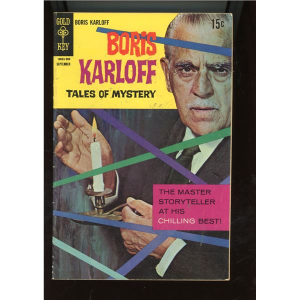 Boris Karloff Tales of Mystery #23 (Gold Key, 1968) September 15c
