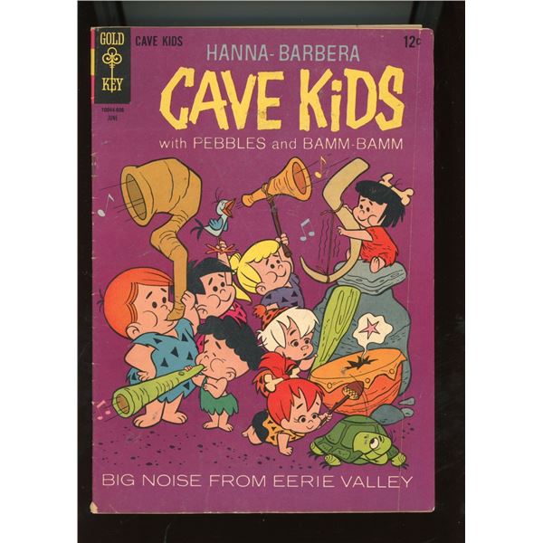 Cave Kids #13 (Gold Key, 1966) Hanna-Barbera Pebbles & Bamm-Bamm