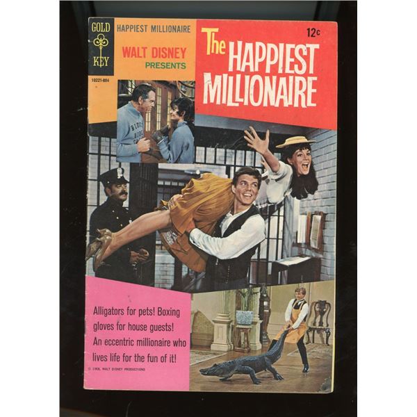 Walt Disney The Happiest Millionaire Gold Key Comic 10221-804 (1968)