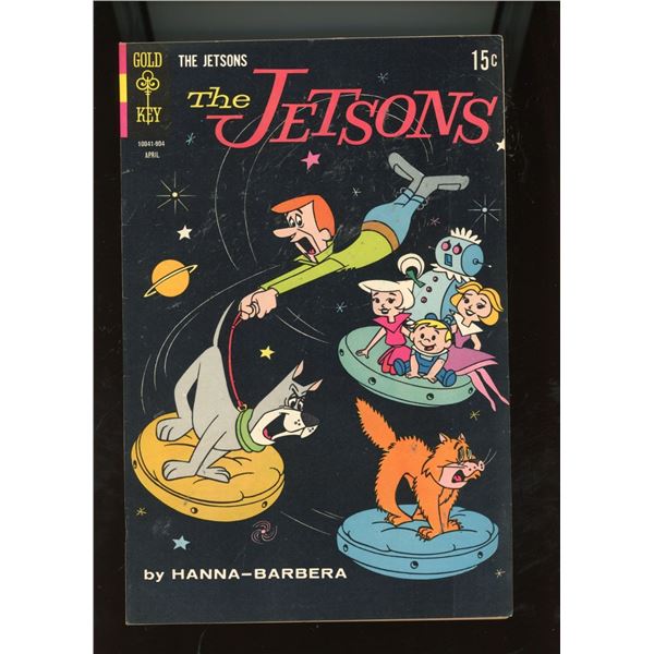 The Jetsons #30 Gold Key Comics April 1969 15¢ Hanna-Barbera