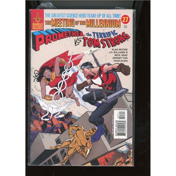 Promethea vs Tom Strong Comic (#27 2003) & SoulCalibur II (Xbox) Game Lot