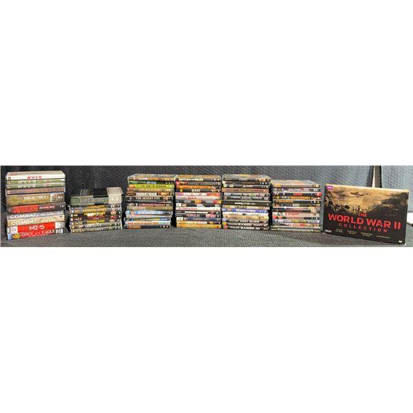 War and Military-Themed DVD Box Sets and Movies