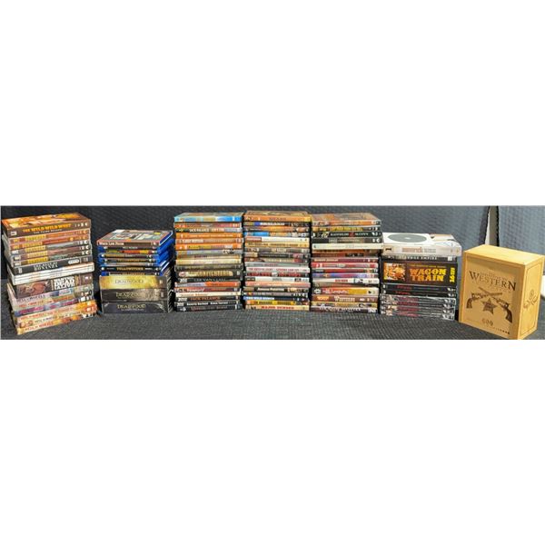 Western TV Series and Movies on DVD Blu-ray