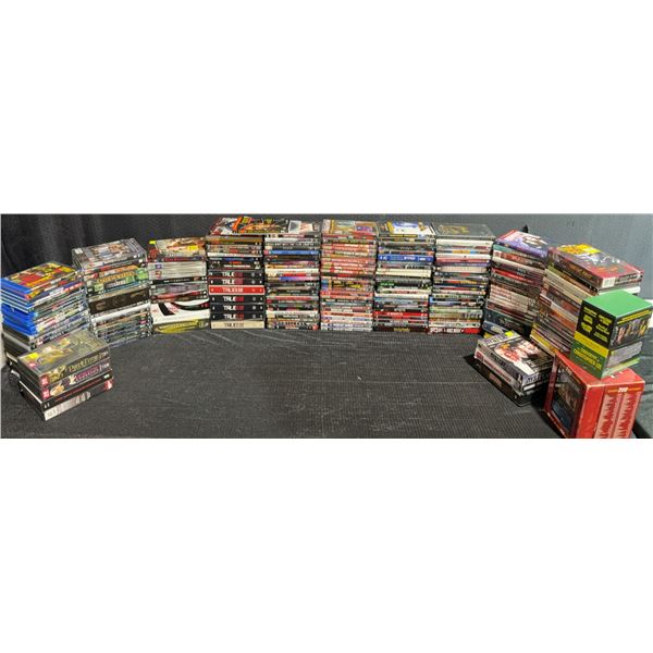 Horror and Sci-Fi DVD and Blu-ray Collections
