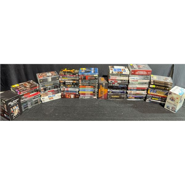 90+ Crime and Drama TV Series DVD Box Sets