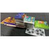 Image 5 : Large Assorted Lot of CD, DVD, VHS Media, Binders, and Storage Cases