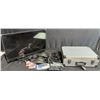 Image 1 : Tool Set with Flat Screen TV Monitor, Blu-ray player and Accessories