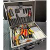Image 2 : Tool Set with Flat Screen TV Monitor, Blu-ray player and Accessories