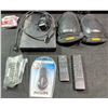Image 4 : Tool Set with Flat Screen TV Monitor, Blu-ray player and Accessories