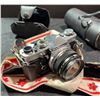 Image 4 : Olympus OM-1 35mm SLR Film Camera with 50mm f/1.8 Lens and Case