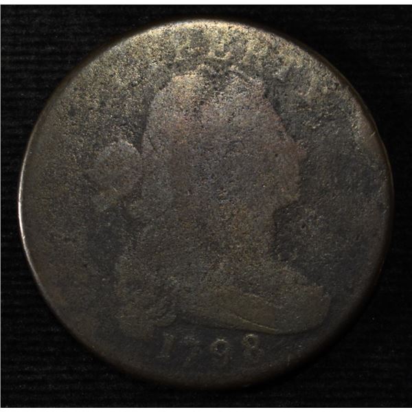 1798 LARGE CENT AG