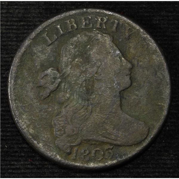 1803 LARGE CENT FINE, DARK