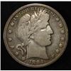 Image 1 : 1894-O BARBER HALF DOLLAR VG