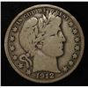 Image 1 : 1912-S BARBER HALF DOLLAR FINE