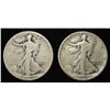 Image 1 : 1917-S & 1919-S WALKING LIBERTY HALF DOLLARS