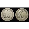 Image 2 : 1917-S & 1919-S WALKING LIBERTY HALF DOLLARS