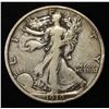 Image 1 : 1919 WALKING LIBERTY HALF VF