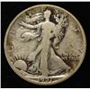 Image 1 : 1921-S WALKING LIBERTY HALF DOLLAR VG