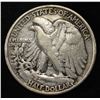 Image 2 : 1938-D WALKING LIBERTY HALF VF