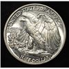 Image 2 : 1943 WALKING LIBERTY HALF CH BU