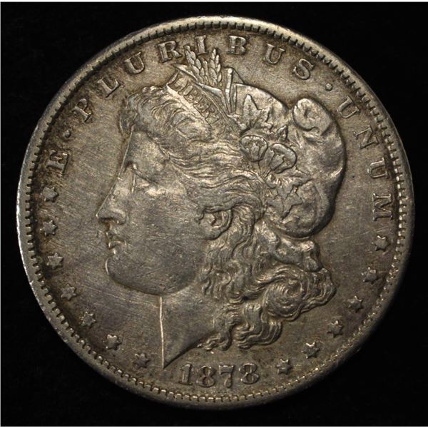 1878-CC MORGAN DOLLAR XF/AU
