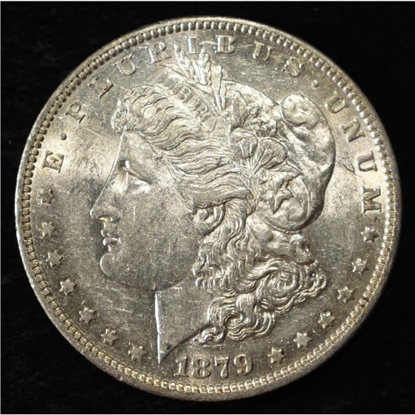 1879-O MORGAN DOLLAR AU/BU