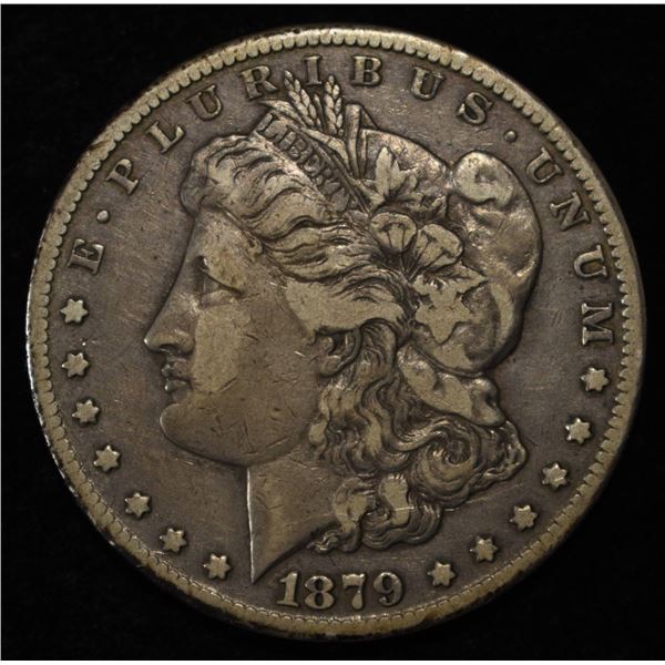 1879-CC MORGAN DOLLAR XF