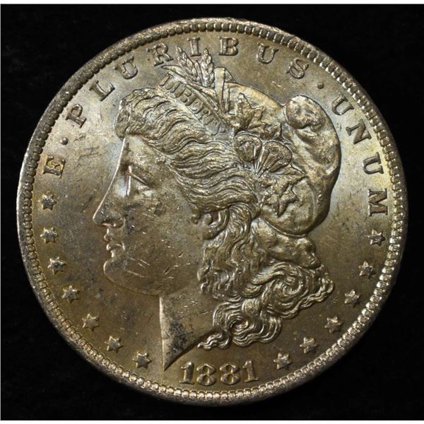 1881-O MORGAN DOLLAR BU