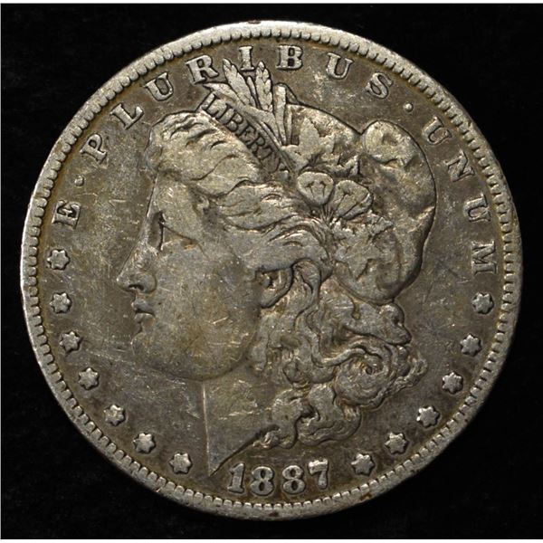 1887-O MORGAN DOLLAR