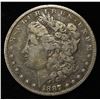 Image 1 : 1887-O MORGAN DOLLAR