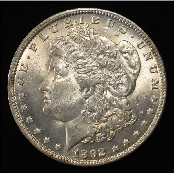 1892-O MORGAN DOLLAR BU