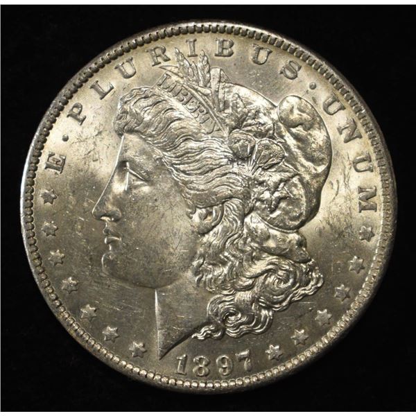 1897-O MORGAN DOLLAR BU