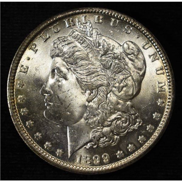 1899-O MORGAN DOLLAR CH BU