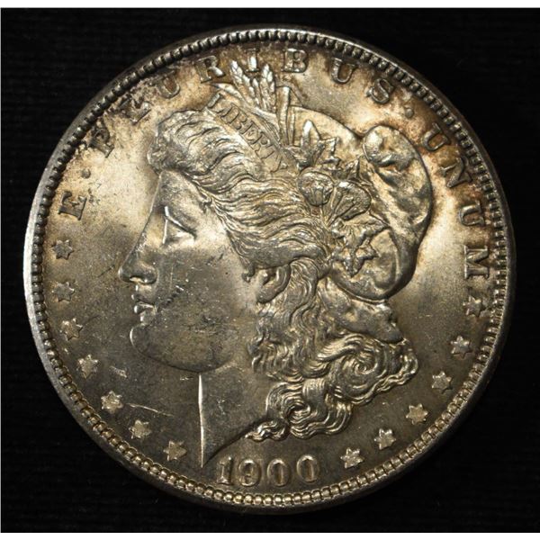 1900 MORGAN DOLLAR BU