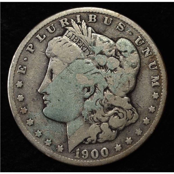 1900-O MORGAN DOLLAR